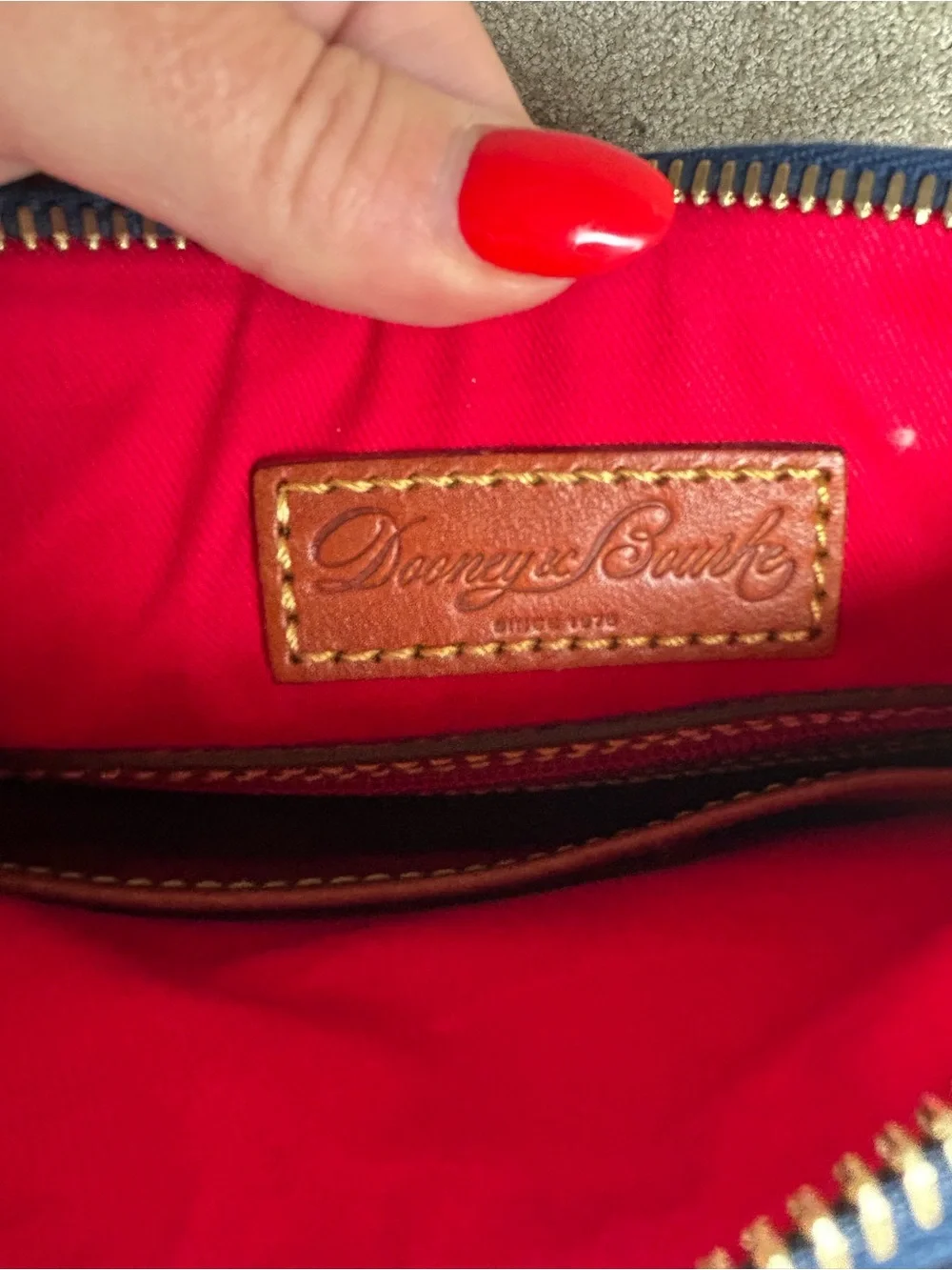 Dooney & Bourke compact dooney
